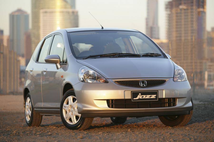  Honda Jazz 2004 года  (AU) (фото 4 из 6)